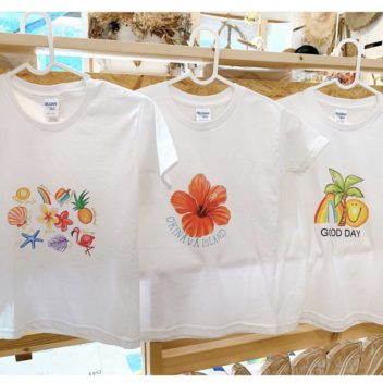 KIDS トロピカルTシャツ