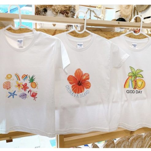 KIDS トロピカルTシャツ