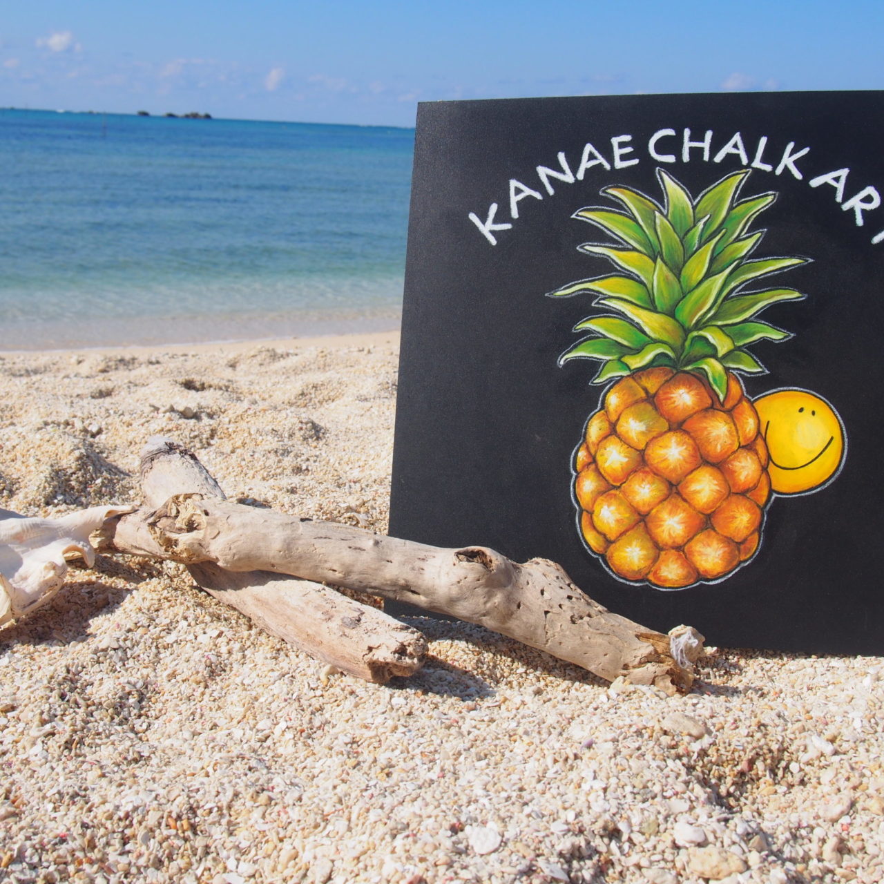 オリジナルチョークアート作品 | KANAE CHALK ART.
